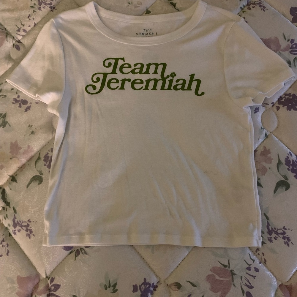 White Team Jeremiah T-Shirt